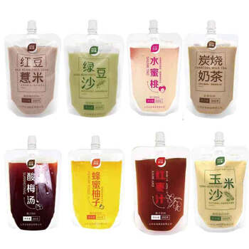 金诺贝婴 谷淦绿豆沙冰饮料豆奶炭烧奶茶袋装 整箱 饮料植物蛋白饮品