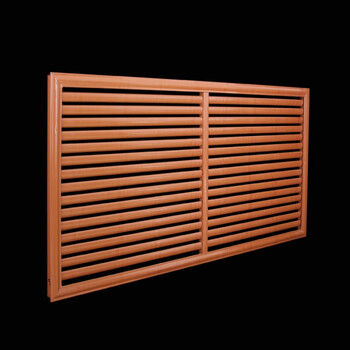 暖气罩格栅 遮挡板       id铁艺暖气罩定做暖气片防尘罩家用暖气遮挡