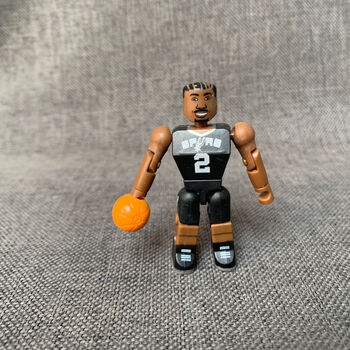 乐高lego散货nba球星詹姆斯科比韦德安东尼拼装积木人仔模型六一儿8