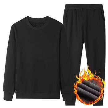 席佰劳改犯衣服 监狱看守所衣男装秋装冬装加绒加厚冬天衣服无金属套