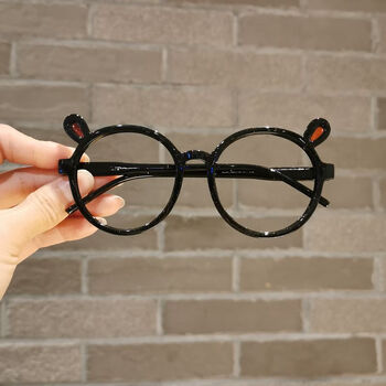 儿童玩具眼镜框无镜片女童可爱超萌卡通小兔子装饰框架宝宝造型拍照潮