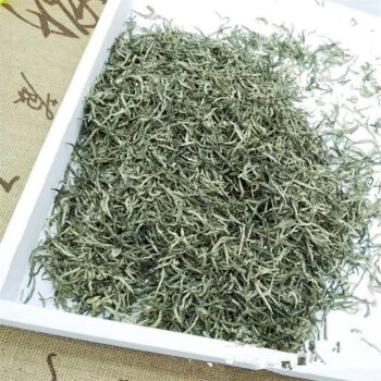 華佗珍藏池芽送杯河南毛尖新茶葉2023新茶明前一級嫩芽禮盒裝毛尖綠茶