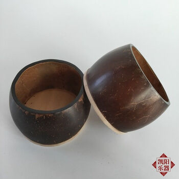 豫剧板胡瓢河南豫剧专用板胡瓢中音板胡瓢壳专业制作天然椰壳精选板胡