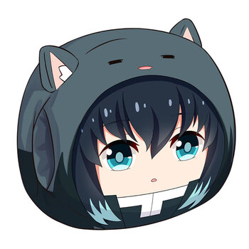 fgo抱枕二次元动漫鬼灭周边之刃碧蓝祢豆子蕾姆航线插手暖手抱枕霞柱