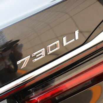 宝马厂原车尾标车标7系730li 740li 750li字标标志xdrive四驱标尾标