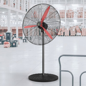 钻石牌(diamond) 工业风扇落地扇强力牛角扇大功率大风力电风扇工地