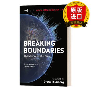 英文原版 breaking boundaries dk 知识百科全书 揭示如何稳定地球的