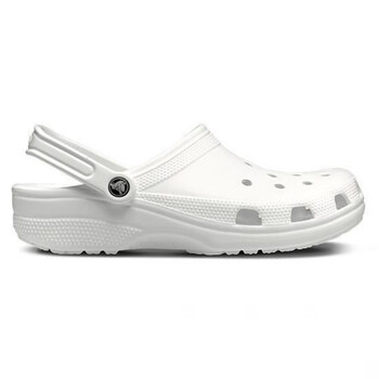 cross洞洞鞋杨幂同款情侣鞋克骆格crocs沙滩鞋凉鞋拖鞋10001 白色 43