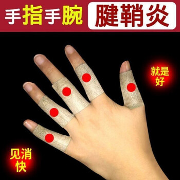 藏式纳方手部型腱鞘ii炎贴腱鞘ii囊肿关节疼痛手腕手指大拇指麻木肿胀