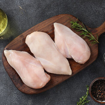 鸡胸肉新鲜冷冻生鸡肉6斤健身轻食代餐早餐高蛋白鸡大胸肉4斤 6斤批发