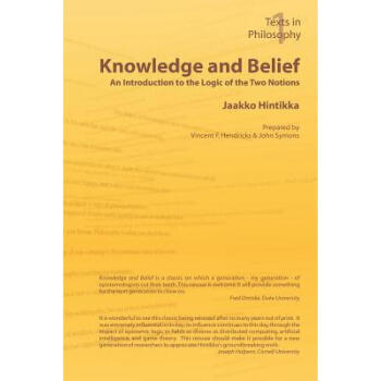 Knowledge and Belief - An Introduction to th... kindle格式下载