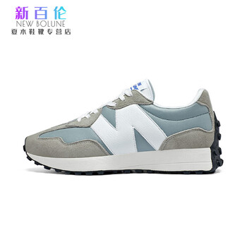 新百伦(new bolune)新百伦男鞋运动休闲鞋327系列小蛮腰阿甘鞋情侣款
