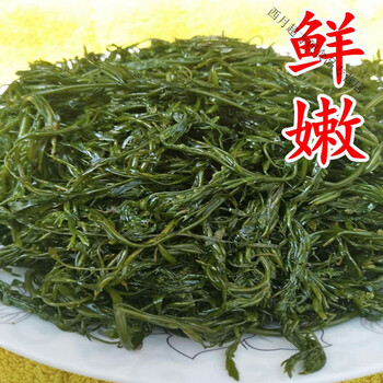 鞭笋 新鲜盐渍马尾藻鞭竹碱性海藻海草谷穗龙须菜长寿菜酒店食材 2斤
