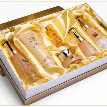 姿唯雅黛红参蜗牛原液护肤品套装女补水保湿控油收缩毛孔提拉紧致精华