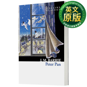 彼得潘 英文原版 Peter Pan 小飞侠 柯林斯经典文学小说 pdf格式下载