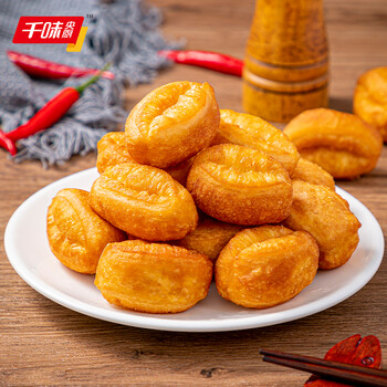 千味央厨涮煮小油条625g一袋香脆速冻宴席火锅麻辣烫放心油条早餐冒菜