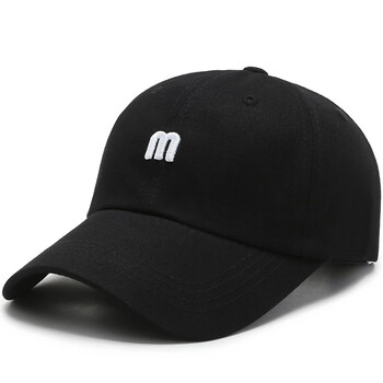 m标棒球帽-黑色 可调节