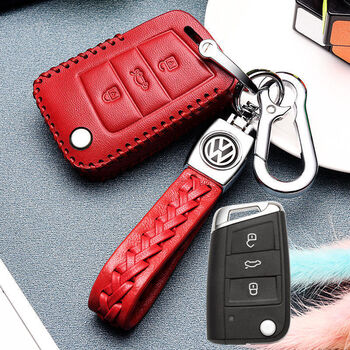 2023款大众polo钥匙套适用全新大众菠萝plus手/自动1.