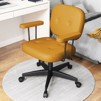 宜1家阿勒夫耶椅子阿勒夫耶家用电脑椅舒适办公椅简约靠背椅卧室学习