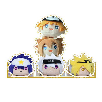 凹凸世界趴趴玩偶雷狮挂件公仔动漫周边q版毛绒趴趴玩偶 格瑞(现货秒