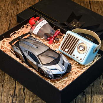 兰博基尼毒液仿真合金汽车模型玩具情人节生日礼物送男生跑车摆件