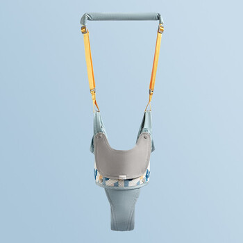 babycare婴儿学步带学走路防勒防摔四季通用防走失儿童学步带海雾蓝