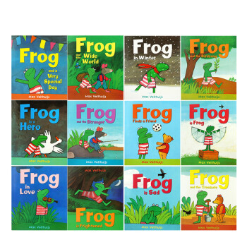 ܷĳɳ Frog is Frog 12װ Ӣԭ ׶԰汾