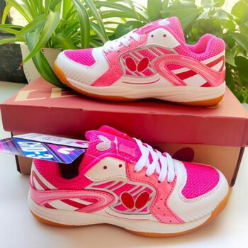 butterfly蝴蝶牌乒乓球鞋男女儿童羽毛球鞋比赛训练运动休闲鞋防滑