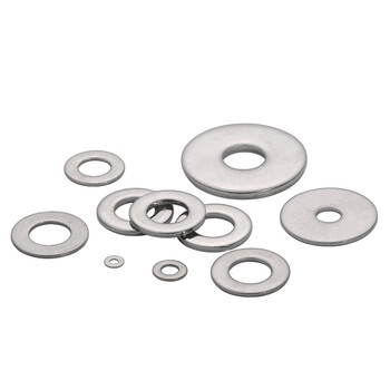304不锈钢平垫圈金属垫片国标gb97加大加厚介子华司m16m30m2239310个