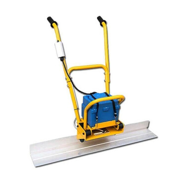 定制适用电动振平尺混凝土整平尺220v震动尺锂电池水泥抹平机平板新