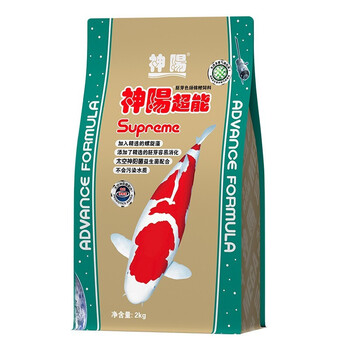 神阳超能锦鲤饲料全面营养型上浮颗粒鱼食四季粮增色增体鱼粮超能2kg中粒 图片价格品牌报价 京东 神阳超能锦鲤饲料全面营养型上浮颗粒鱼食四季粮增色增体鱼粮超能2kg中粒 图片价格品牌报价 京东