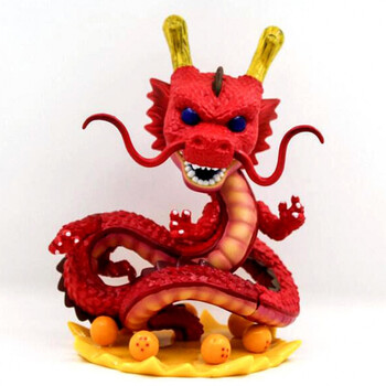 茗芮居七龙珠 神龙 四色神龙异色版 七星龙珠q版手办 红色