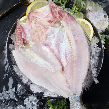 海鲈鱼新鲜开背冷冻海鱼鲜活深海鱼七星鱼海鲜水产海产品卢鱼 3-4斤
