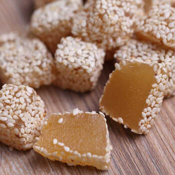 鲜有志潮汕明糖 软糖  糯叽叽的手工软零食适合老人小孩吃的