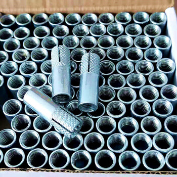 台式水钻固定支架用内爆膨胀螺丝内迫壁虎内膨胀螺栓顶爆螺丝 m16(25