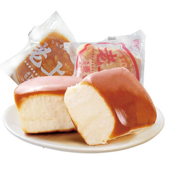 老上海老式面包早餐代餐传统手撕老面包点心零食批发 混装两种口味 2