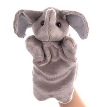 手指套玩偶 幼儿园十二生肖手偶玩具 动物手套手玩偶手指玩偶卡通毛绒