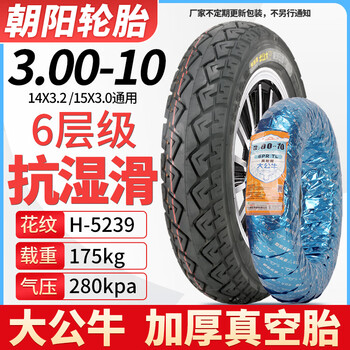 geetha电瓶车轮胎3.00-10真空胎轮胎300/3.00-10电瓶车真空胎16/14x2.