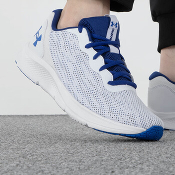 安德玛(under armour)旗舰官网鞋子男鞋 23夏季新款针织柔软透气跑步