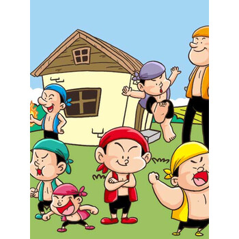 民间故事七兄弟