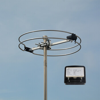 全方向高增益室内室外fm天线立体声收音机头功放调频广播专用增强乳