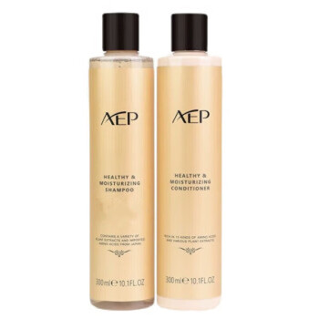 aep洗发水aep防脱育发洗发水健发滋养洗发水控油去屑氨基酸蓬松净澈