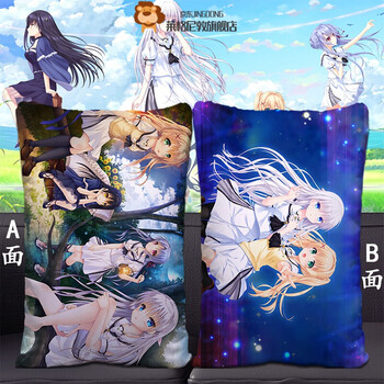 22新款summer Pockets 鸣濑白羽空门苍久岛鸥周边长抱枕方枕靠枕双面组合19 40x60 缎纹布 双面含芯 图片价格品牌报价 京东
