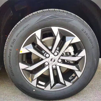 暗香哈弗大狗原装轮胎23560r19107hf50佳通23565r18106v全新深红色