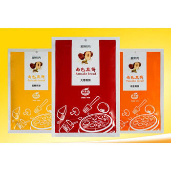爱煎丙面包煎饼100g袋多规格杂粮软煎饼10包混合口味