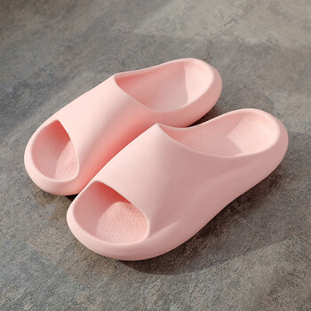 中老年人防滑爸爸妈妈舒适拖鞋夏季室内家居家用浴室洗澡凉拖粉色3536