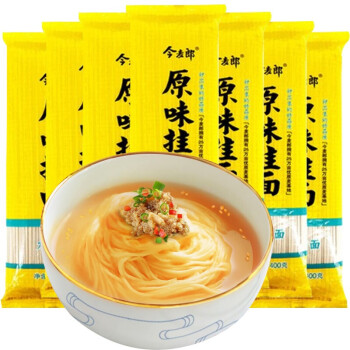 今麦郎 手打原味挂面龙须面方便速食鸡蛋面拉面面条鸡蛋挂面细面拌