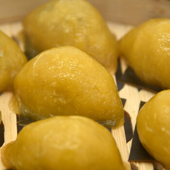 虎钢馋番薯馃福建闽东福州罗源湾特产畲家农家地瓜饺子传统小吃个