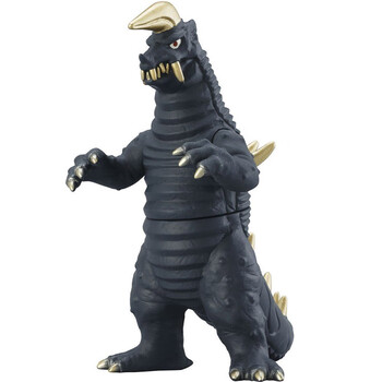 万代(bandai)奥特曼怪兽500系列1 软胶模型儿童玩具 14cm 布莱克王