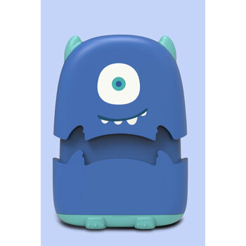 蓝色款独眼小怪兽(印迹尺寸:26x8mm 带印油)